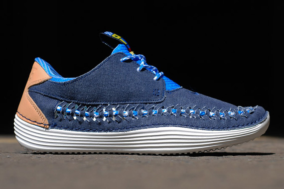 nike solarsoft woven moccasin