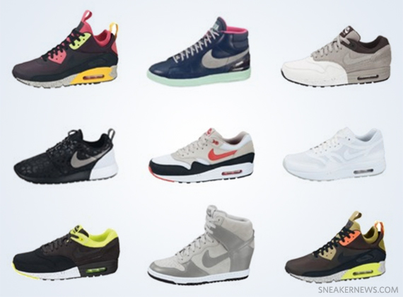 Nike Sportswear 2013 2014 Preview Lookbook