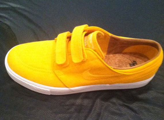 Nike Stefan Janoski Velcro “Yellow Rip-Stop” – Available Early on eBay
