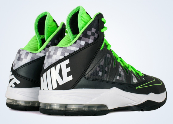 Mojado Actor fenómeno Nike Air Max Stutter Step - Black - Flash Lime - SneakerNews.com