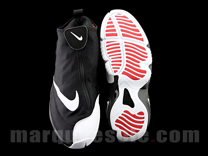 Nike The Glove Black White 5