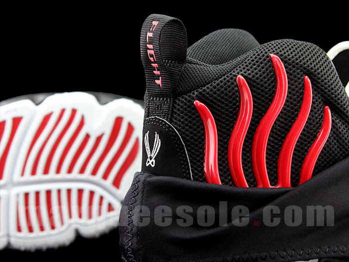 Nike The Glove Black White 6