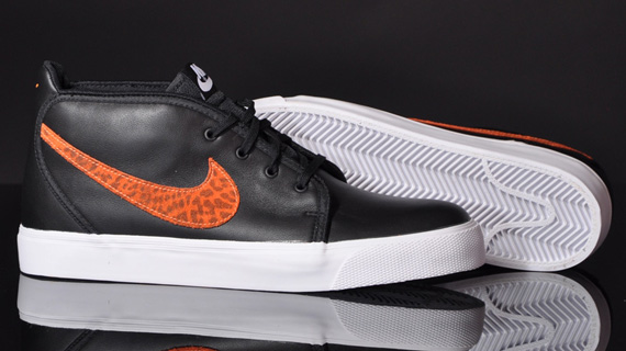 Nike Toki Premium Fb Black Citrus 5