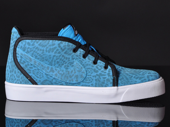 nike toki premium fb blue leopard 2