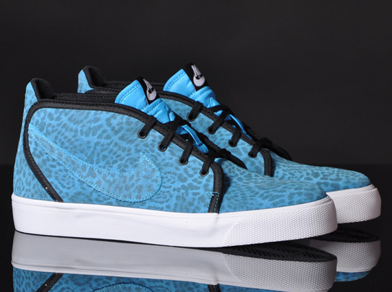 Nike Toki Premium Fb Blue Leopard 3