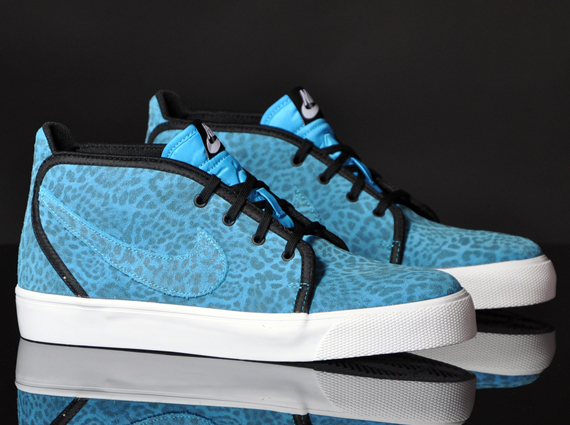 Nike Toki Premium Fb Blue Leopard 4