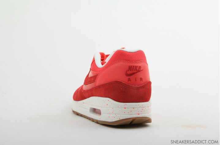 Nike Wmns Air Max 1 Nd Fusion Red White 03