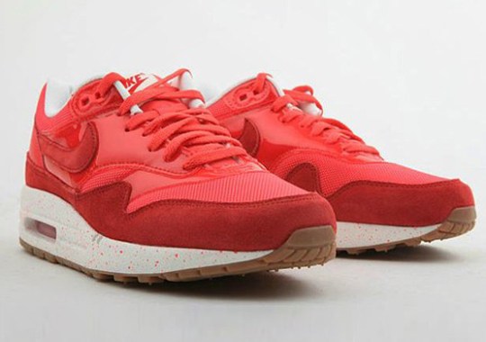 Nike WMNS Air Max 1 ND – Fusion Red – White