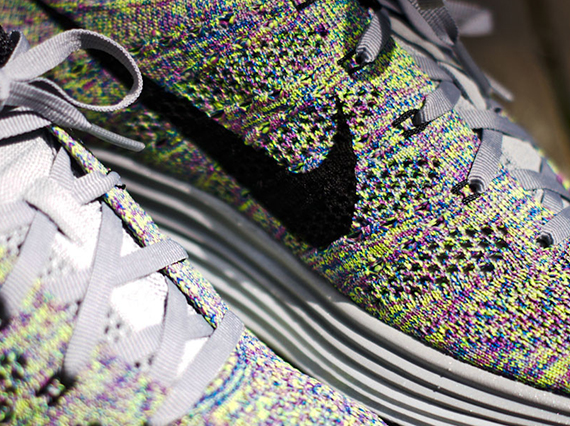 Nike Wmns Flyknit Lunar Multi Color Available