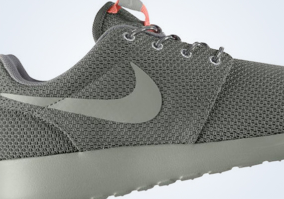 Nike WMNS Roshe Run – Mercury Grey – Mortar – Mine Grey – Atomic Pink
