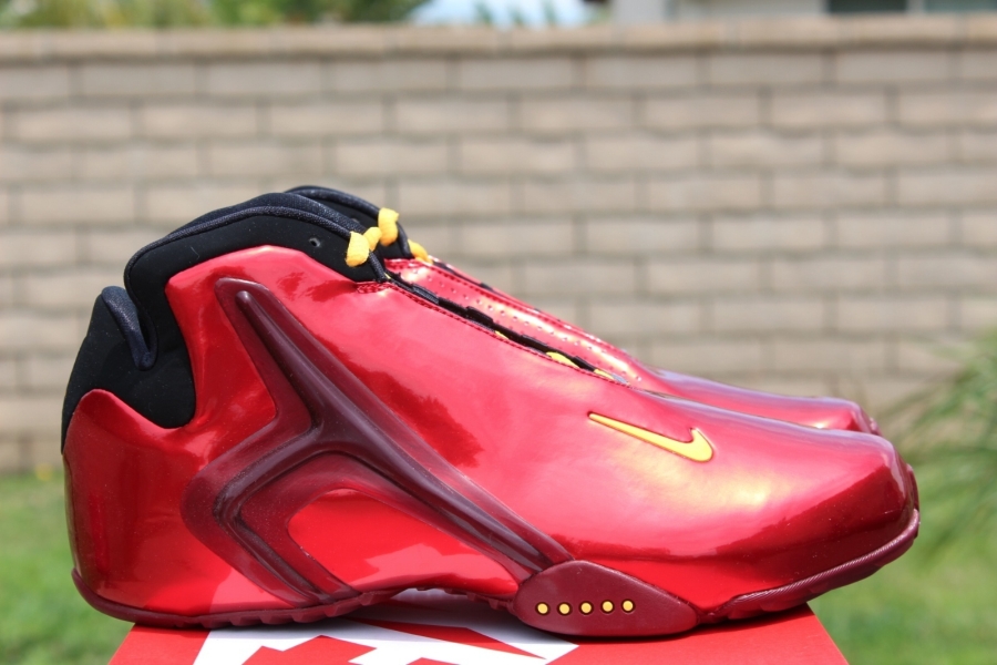 nike zoom hyperflight red