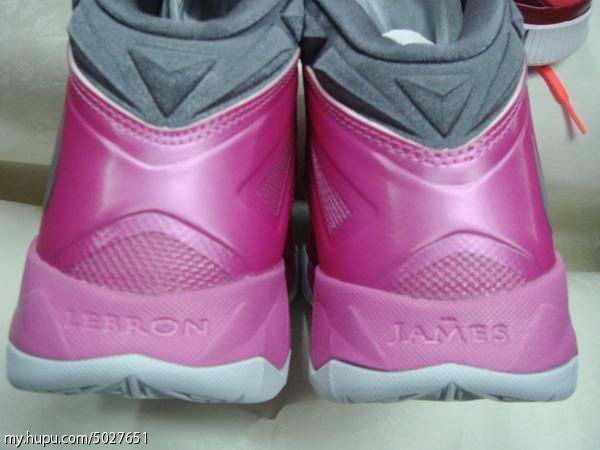 Nike Zoom Lebron Soldier Vii Think Pink 10