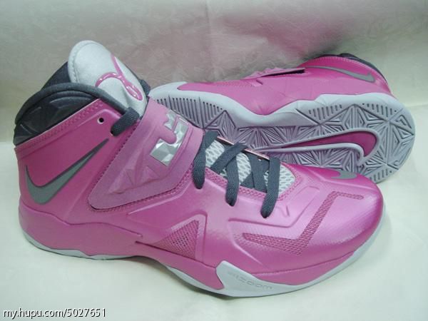 Nike Zoom Lebron Soldier Vii Think Pink 2