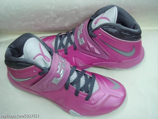 Nike Zoom Lebron Soldier Vii Think Pink 3