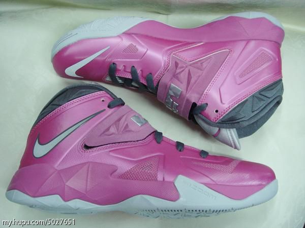 Nike Zoom Lebron Soldier Vii Think Pink 4