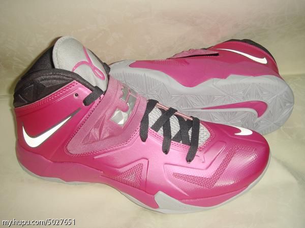 Nike Zoom Lebron Soldier Vii Think Pink 6