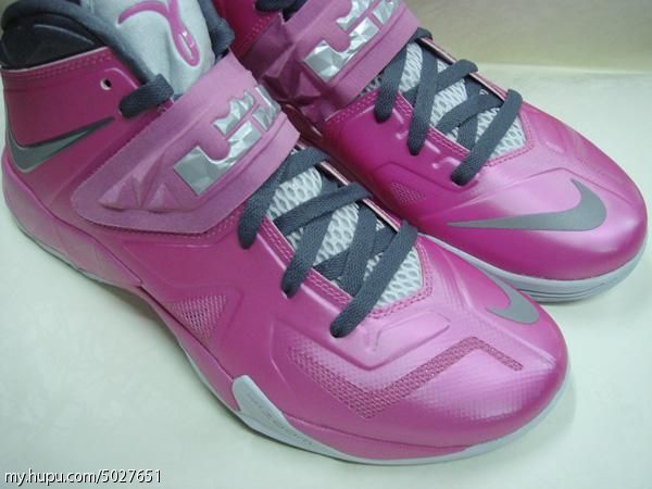 Nike Zoom Lebron Soldier Vii Think Pink 7