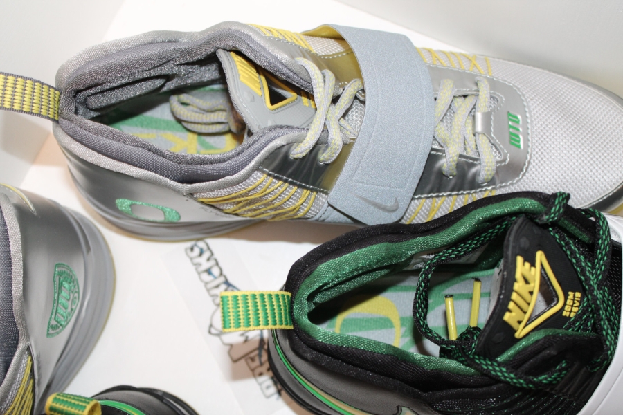Nike Zoom Revis Oregon Ducks Pe Set On Ebay 01