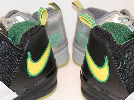 Nike Zoom Revis "Oregon Ducks" PE Set on eBay