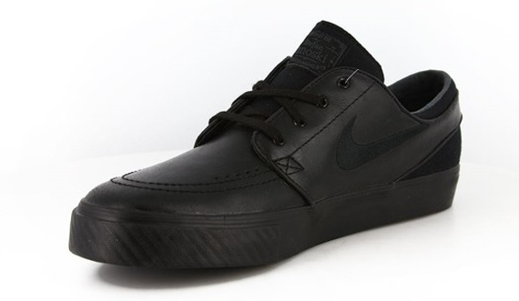 Janoski triple black clearance leather