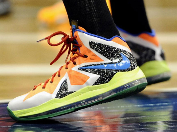 NIKEiD LeBron X Elite by Diana Taurasi for WNBA All Star Game