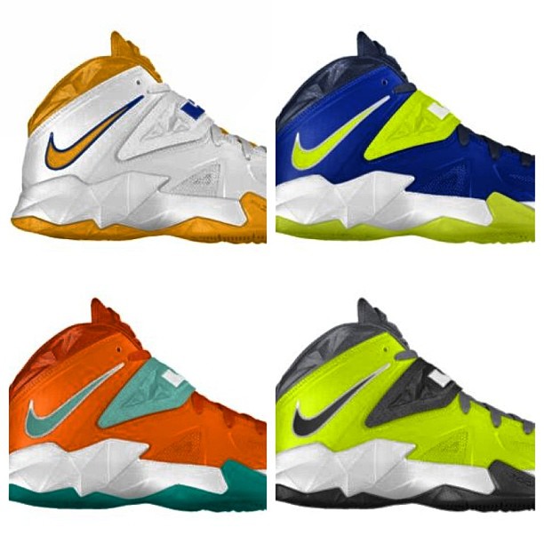 Nikeid Zoom Soldier Vii Preview