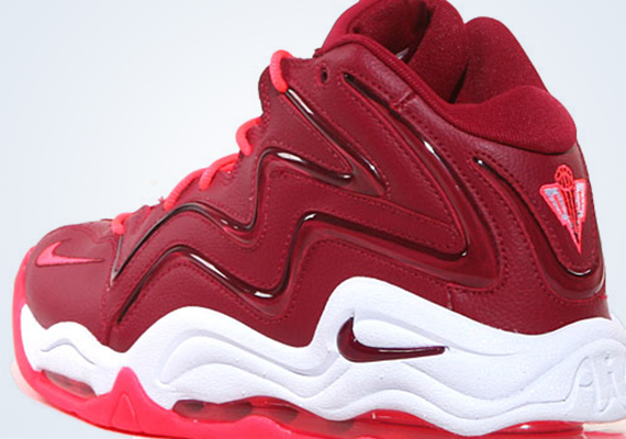 Nike Air Pippen 1 - Noble Red - White - Atomic Red