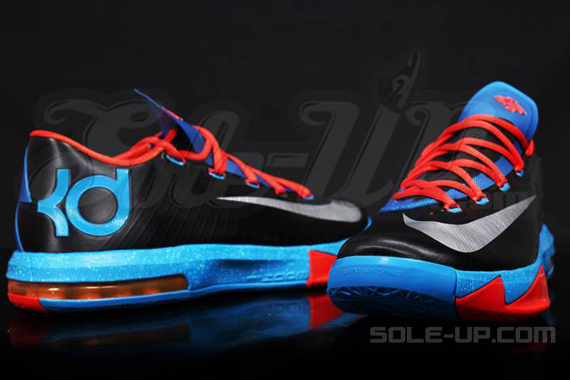 Okc Away Nike Kd 6 4