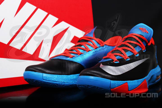 Okc Away Nike Kd 6 5
