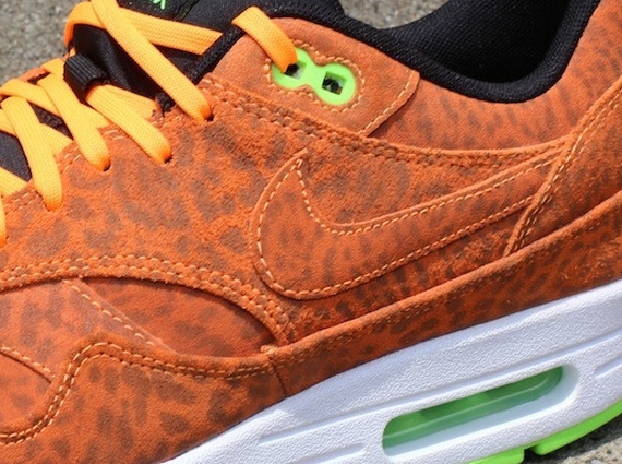 “Orange Leopard” Nike Air Max 1 FB  – Available