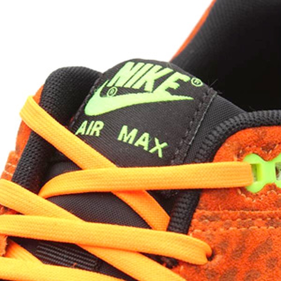 nike air max 1 fb orange leopard