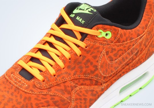 “Orange Leopard” Nike Air Max 1 FB