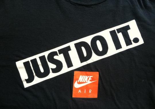 Original Nike “Just Do It” Ads