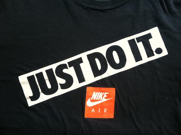 Original Nike “Just Do It” Ads