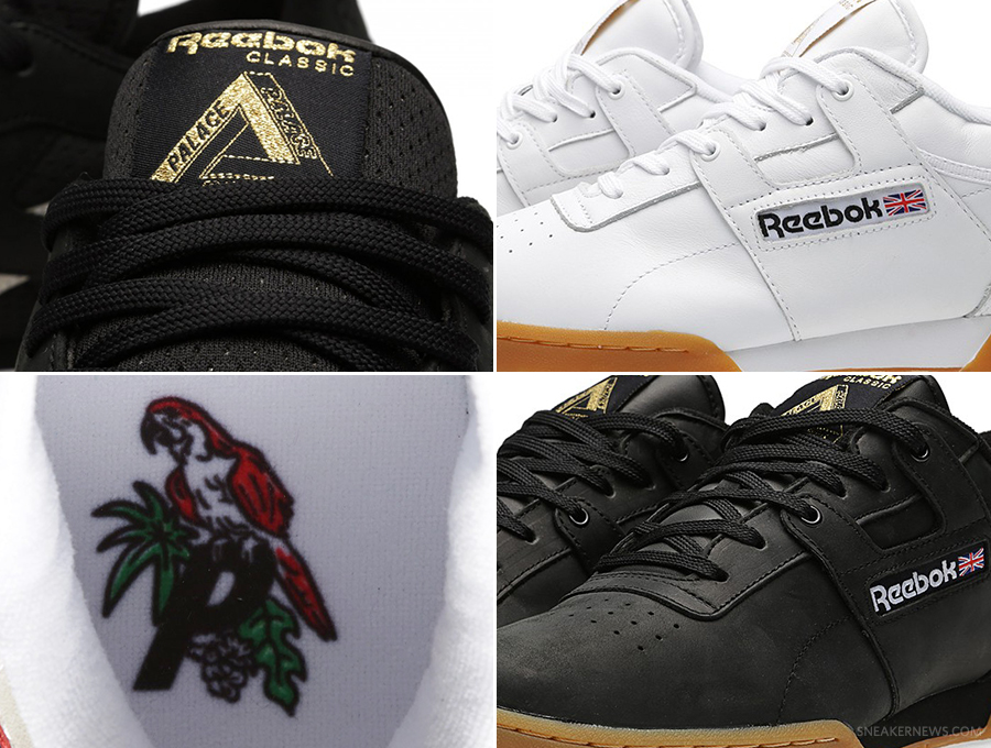 Palace Skateboards Reebok Classics Collection