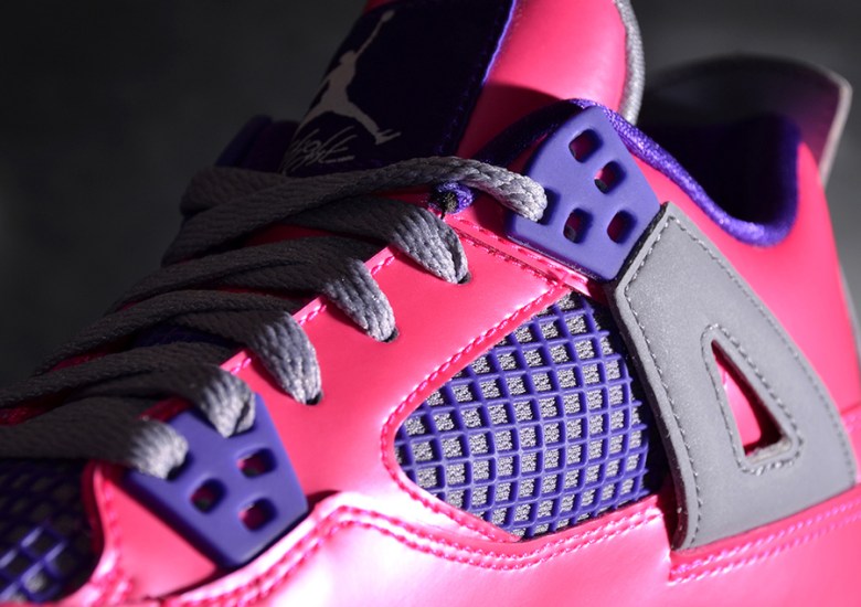 Air Jordan IV GS “Pink Foil” – Arriving at Retailers