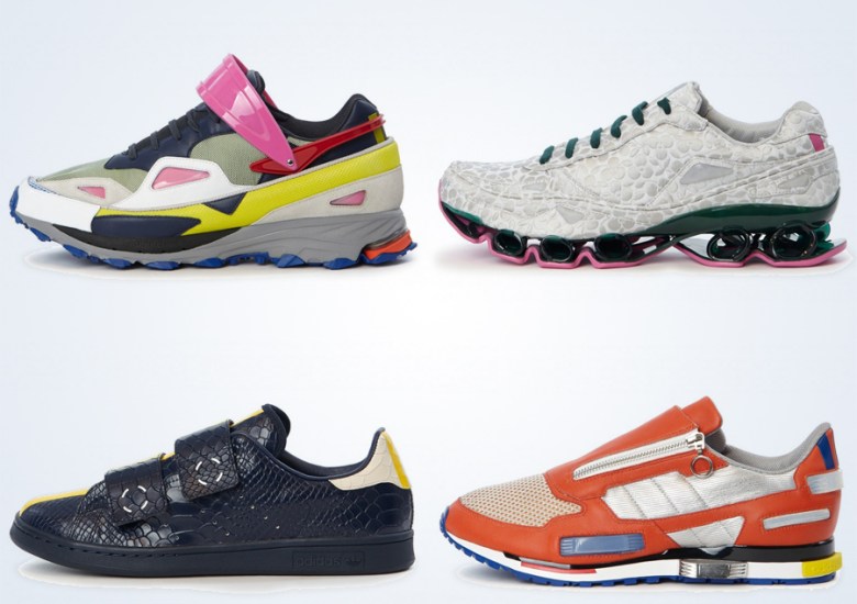 Raf Simons x adidas Spring/Summer 2014