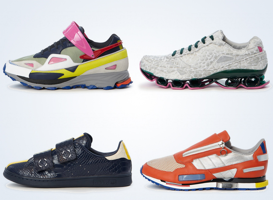 Raf Simons x adidas Spring/Summer 2014 - SneakerNews.com