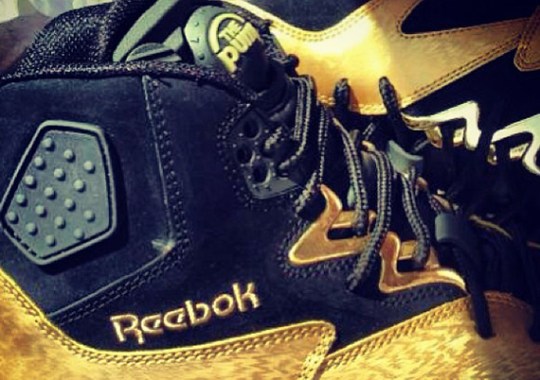 Reebok Pump OXT – Black – Gold