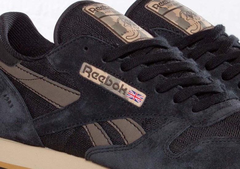 værst Efternavn træt af Reebok Classic Leather - Black - Brown - SneakerNews.com