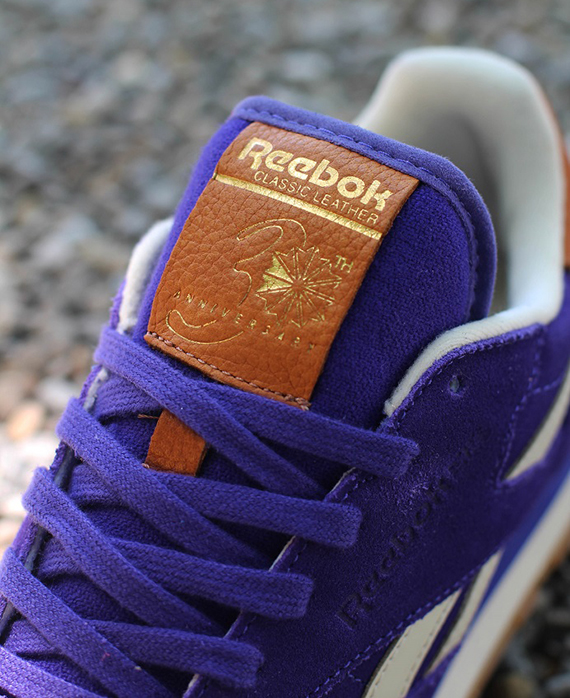 Reebok Classic Leather Suede - Purple 