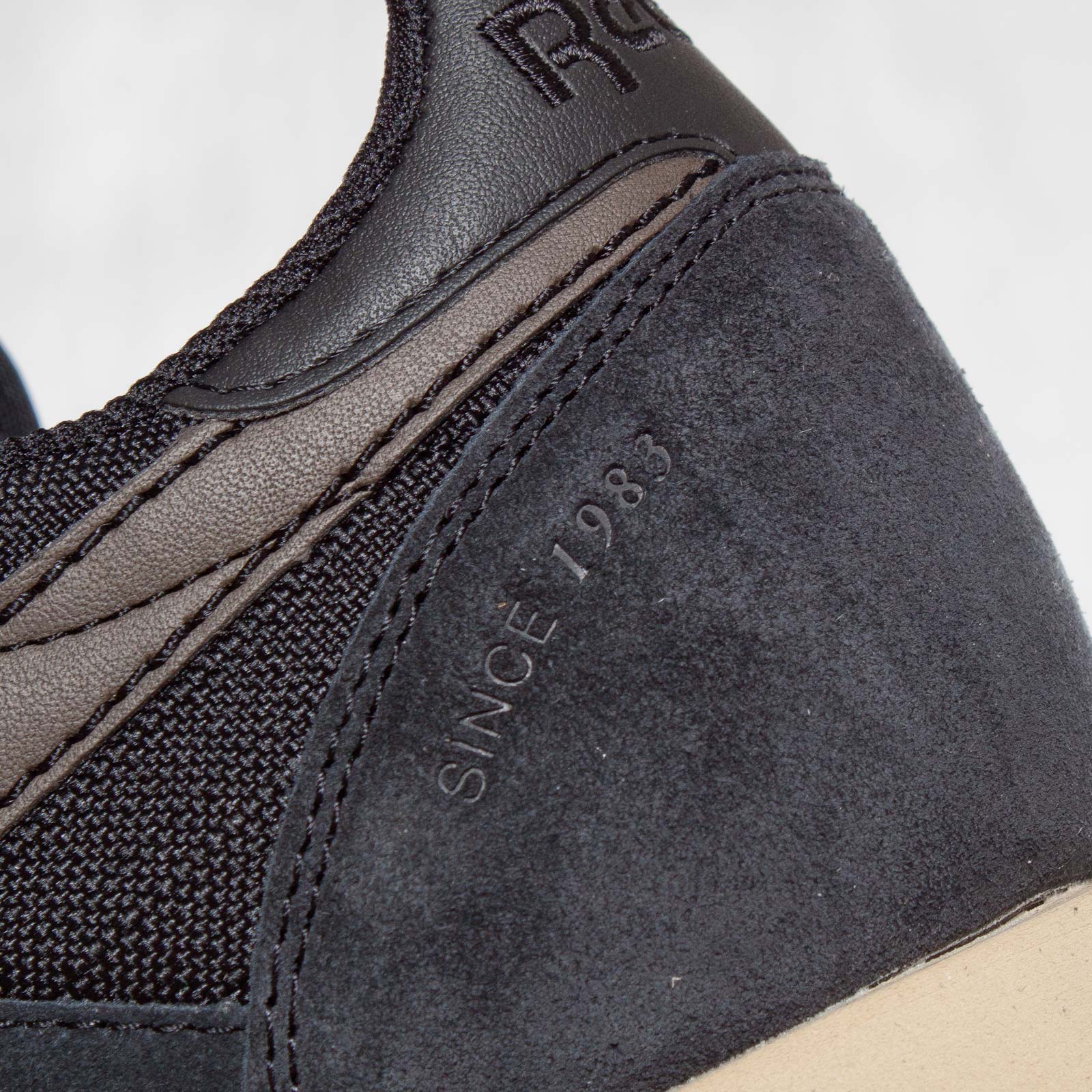 Reebok Classic Leather Utility Black Brown 8