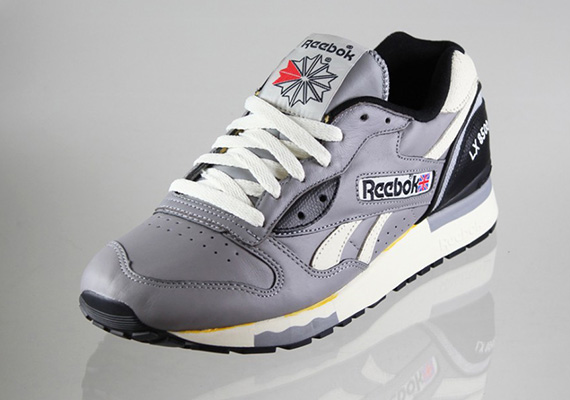 Reebok Gl 8500 Grey Black 1