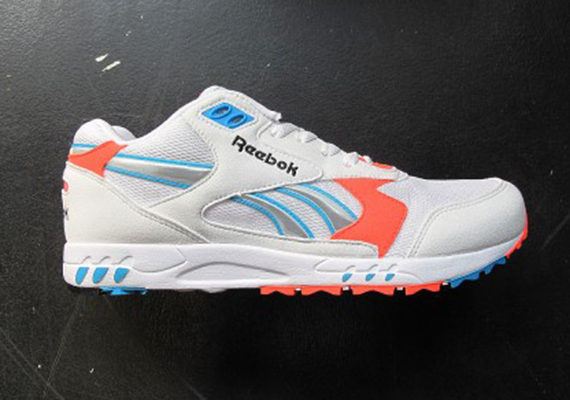 Reebok Inferno – White – Orange – Blue