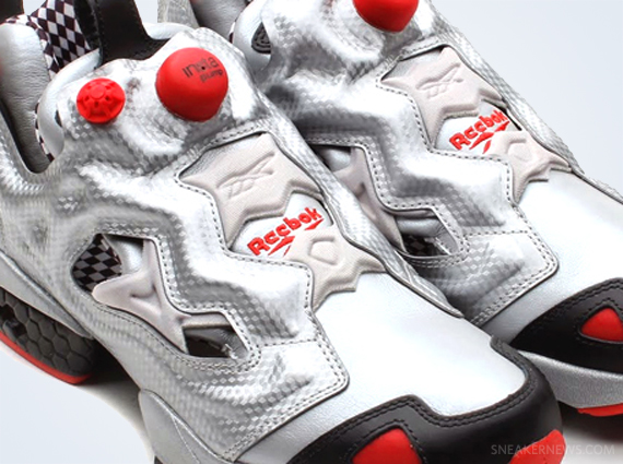 and Reebok Are Cooking up a Club C and Classic Leather Silver pure Excellent Red Porcelain