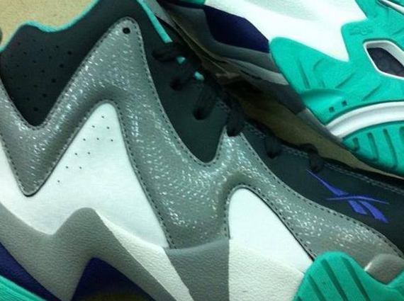 Reebok Kamikaze II "Turquoise" Sample