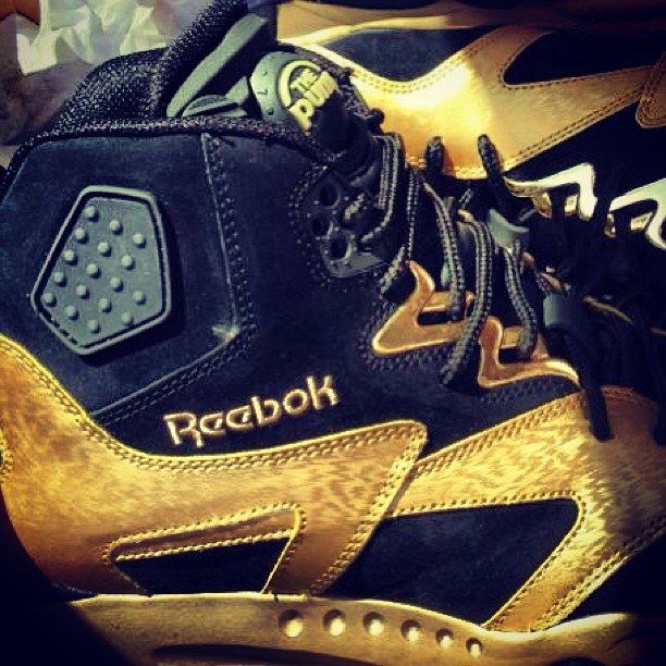 Reebok Pump Axt Black Gold
