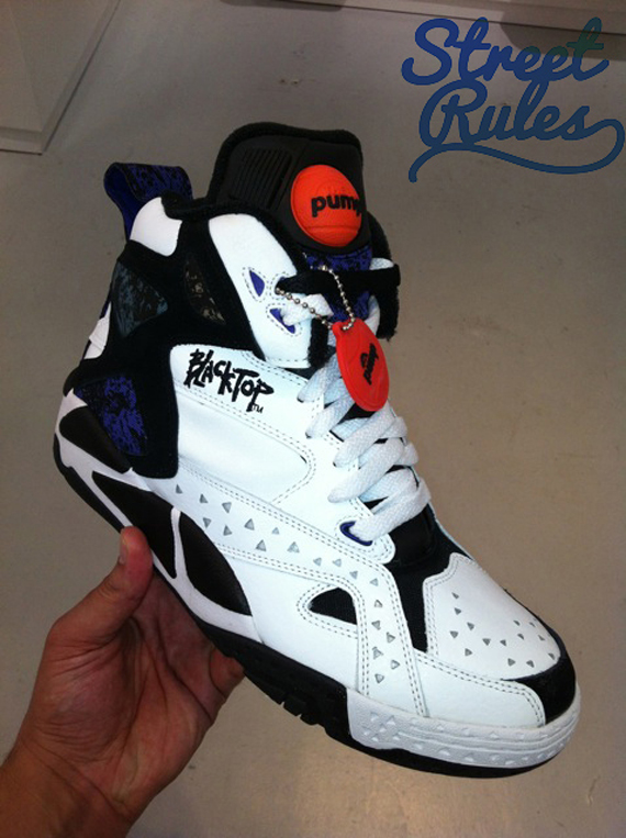 Reebok Pump Blacktop II 2013 Retro SneakerNews