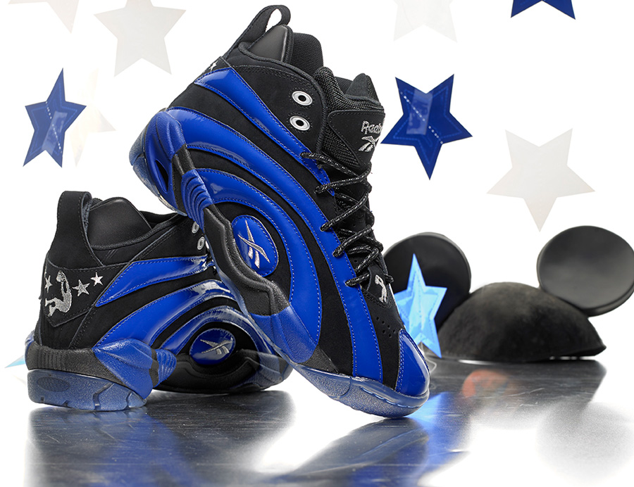 Reebok Shaqnosis Black Royal Blue 1