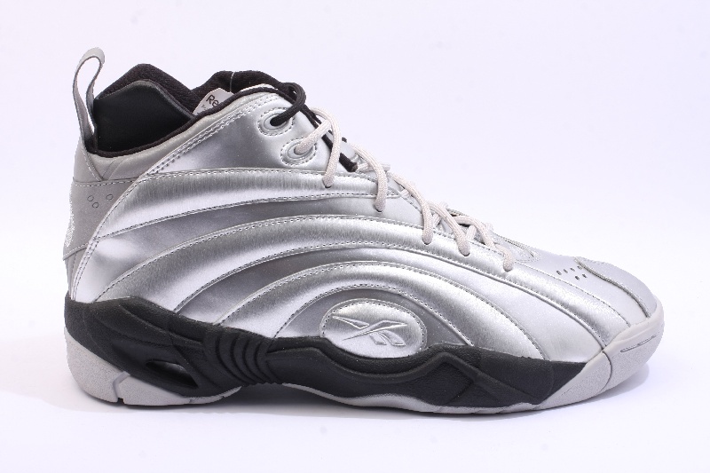 Reebok Shaqnosis Silver Black 2